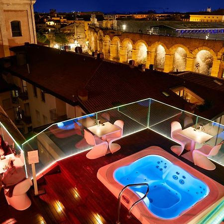 Hotel Milano&SPA***S Verona Esterno foto