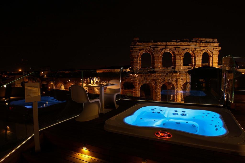 Hotel Milano&SPA***S Verona Esterno foto