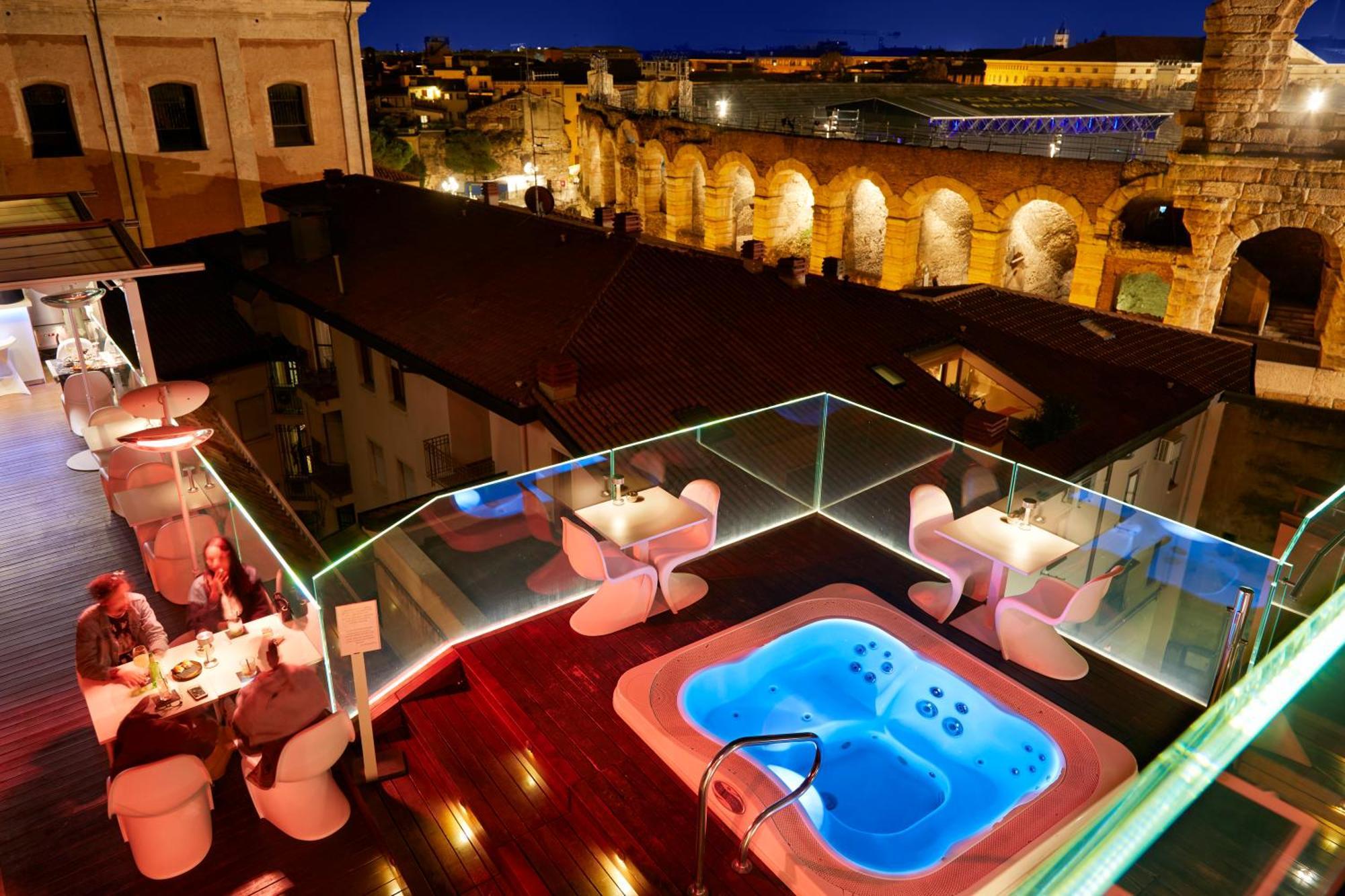 Hotel Milano&SPA***S Verona Esterno foto