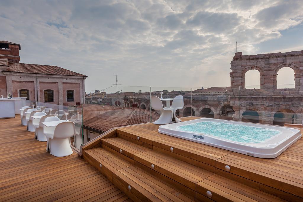Hotel Milano&SPA***S Verona Esterno foto